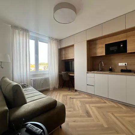 Stylish Studio At 500 Bytov *